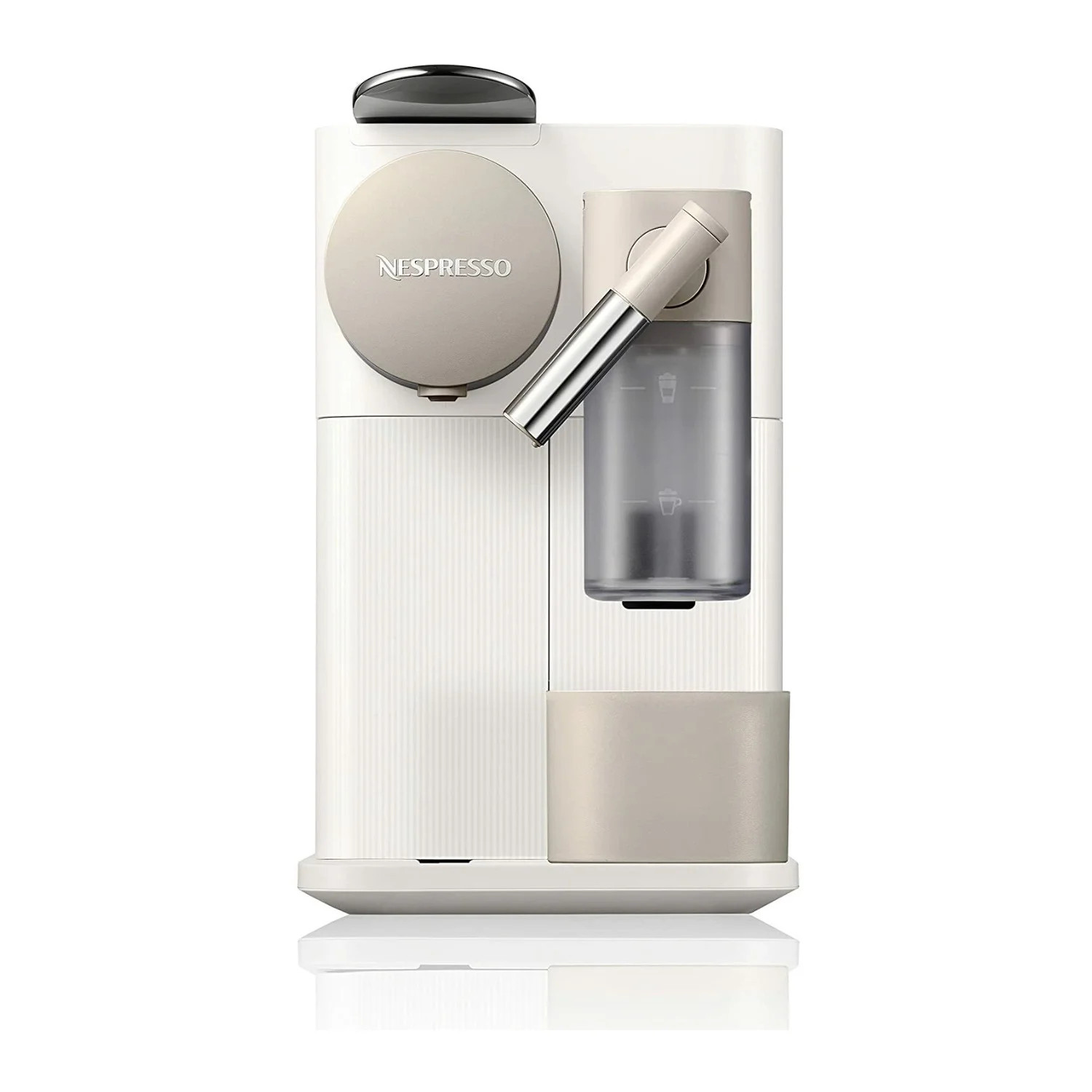 Nespresso EN500W Lattissima One Original Espresso Machine by De'Longhi (White) - Walmart.com | Walmart (US)