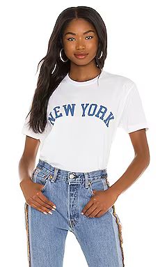 DEPARTURE New York Tee in White from Revolve.com | Revolve Clothing (Global)