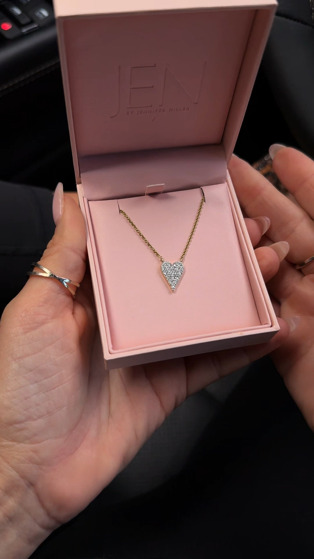 .5 carat heart shaped diamond necklace by Jen by Jennifer miller. 

#LTKCyberWeek #LTKGiftGuide #LTKSaleAlert