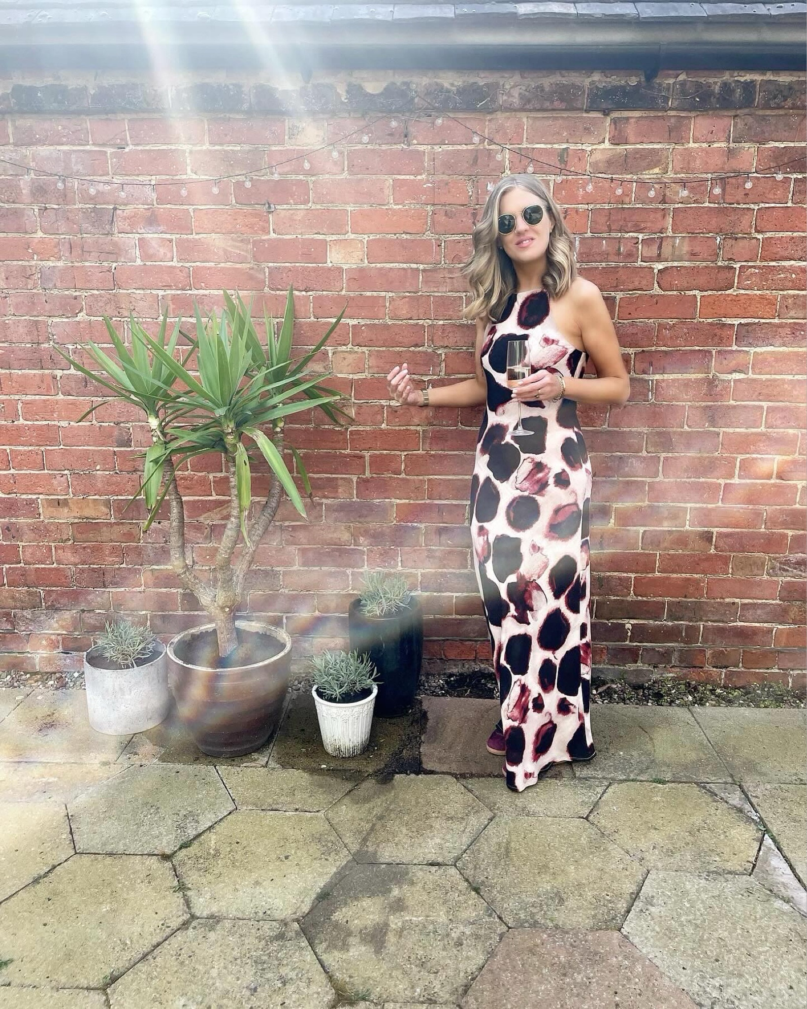 Bank Holiday dress 🤍