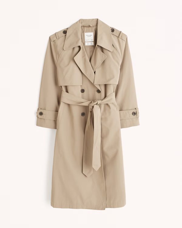 Women's Trench Coat | Women's Coats & Jackets | Abercrombie.com | Abercrombie & Fitch (US)