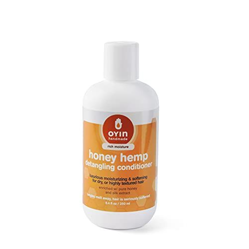 Oyin Handmade Honey Hemp Conditioner, 8.4 Ounce | Amazon (US)
