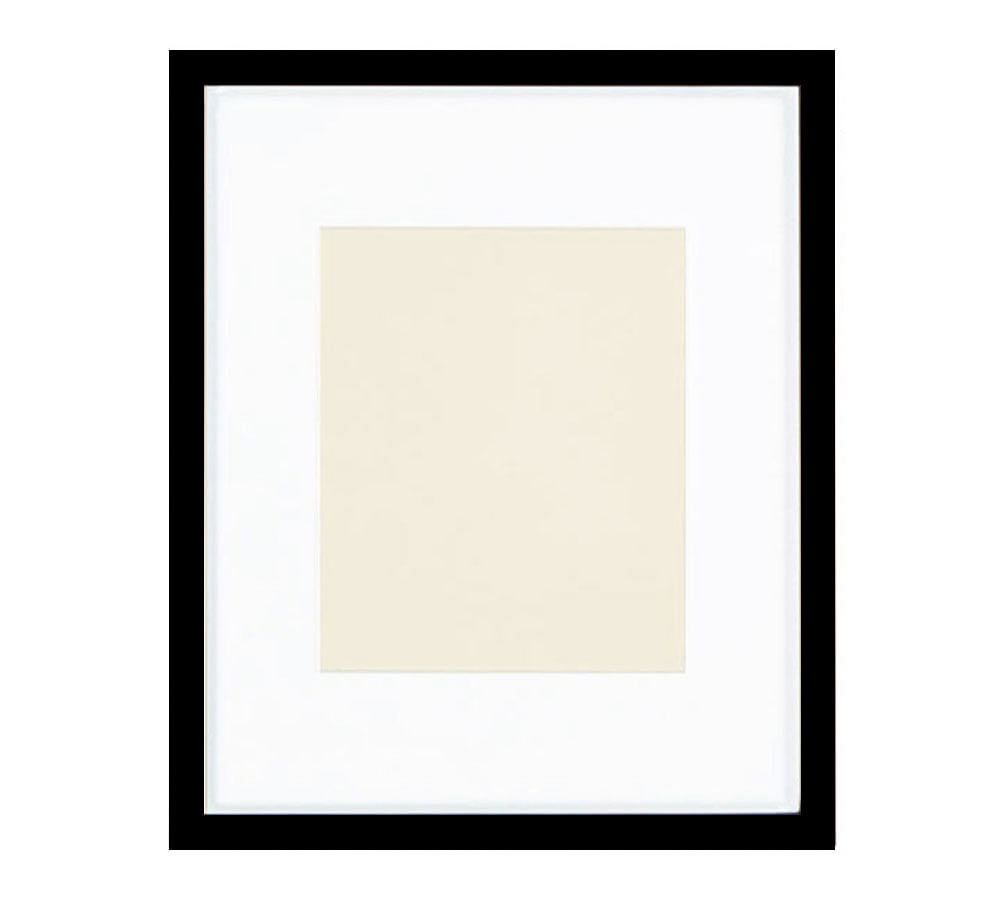 Wood Gallery Single Opening Frame - 8x10 (14x17 overall) - Black | Pottery Barn (US)