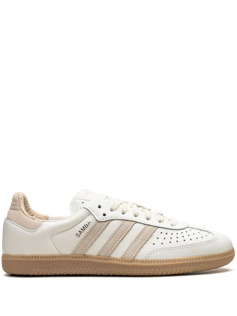 Adidas Samba Leather Sneakers - Farfetch | Farfetch Global