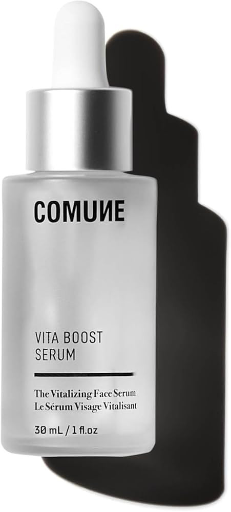 COMUNE Vita Boost Serum - Moisture-Boosting & Anti-Aging Face Serum | Hyaluronic Acid, 9Peptides ... | Amazon (US)