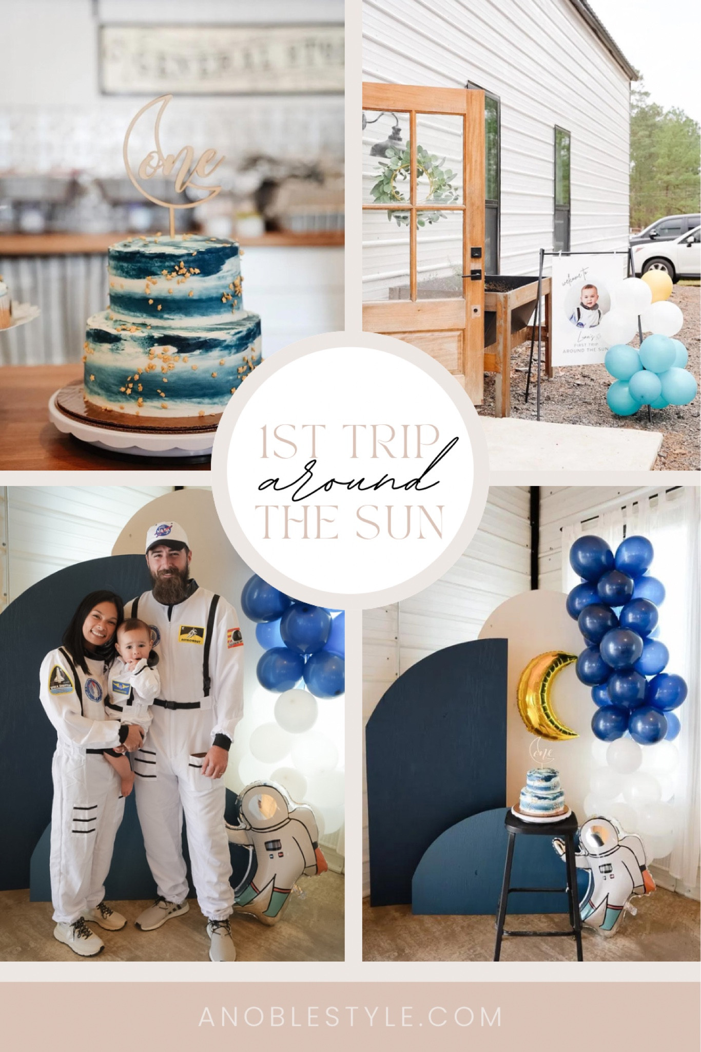 First trip around the sun birthday party

#LTKparties #LTKkids #LTKfamily