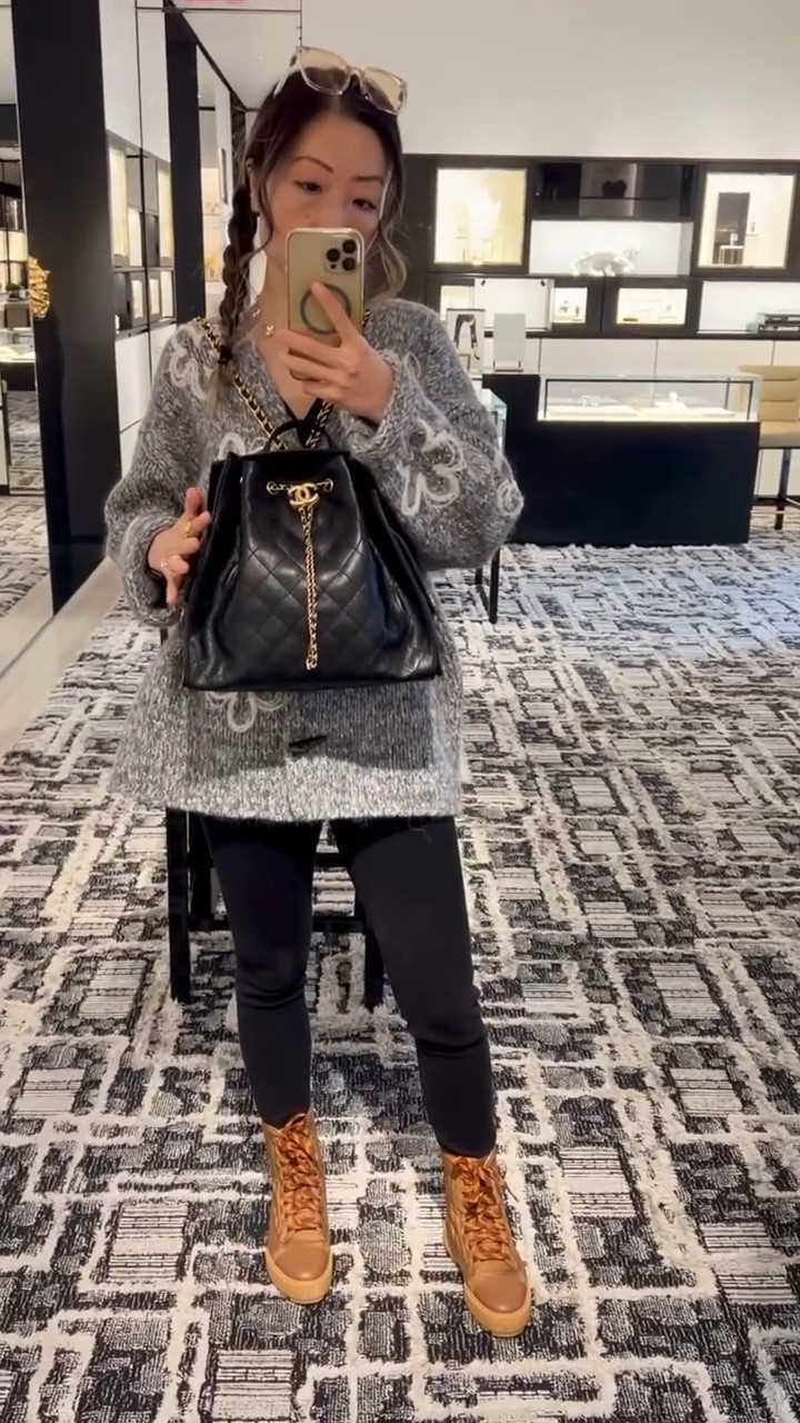 Chanel 25 backpack 

#LTKHoliday #LTKOver40 #LTKvlog