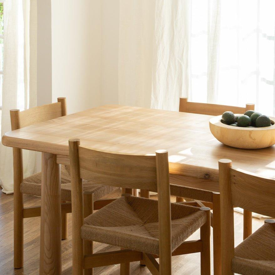 Topa Topa Rectangular Dining Table - Natural | House of Leon