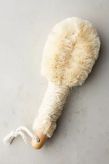 Baudelaire Sisal Bath Brush | Anthropologie (US)