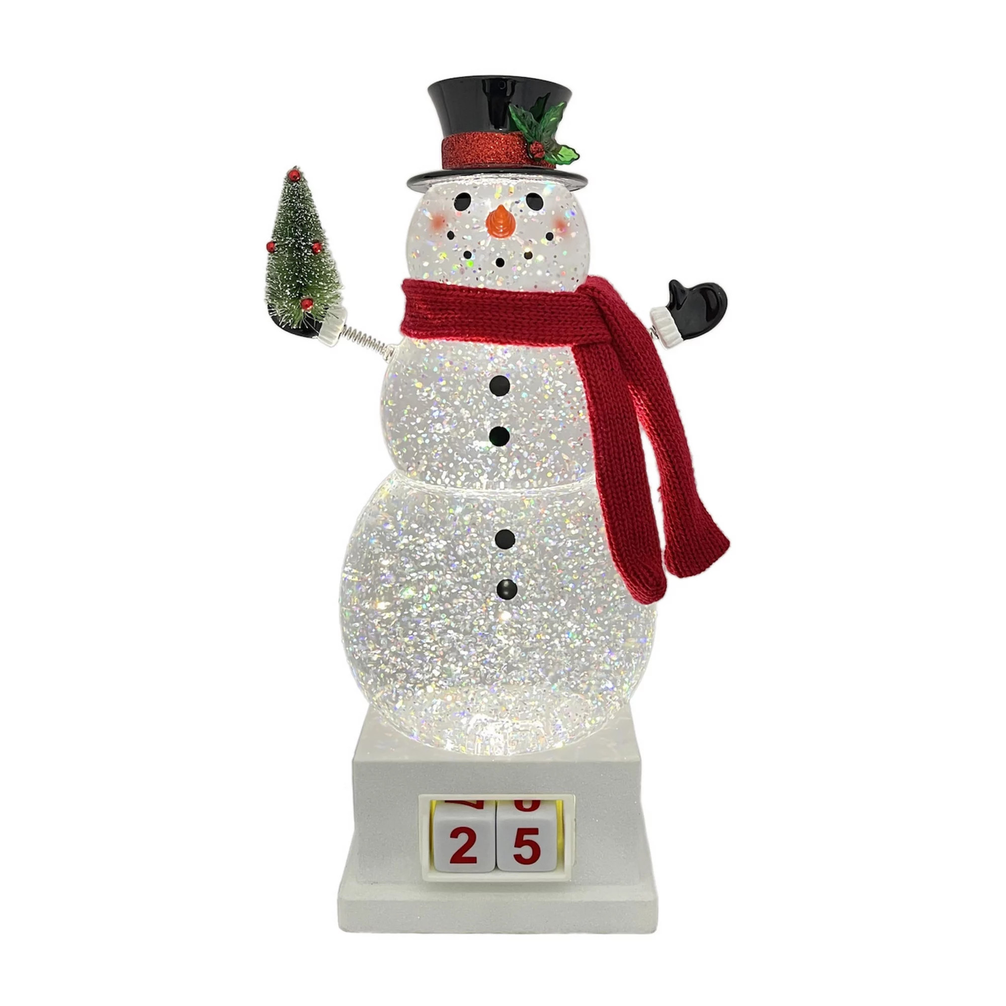 St. Nicholas Square® Acrylic Snowman Countdown Table Decor | Kohl's