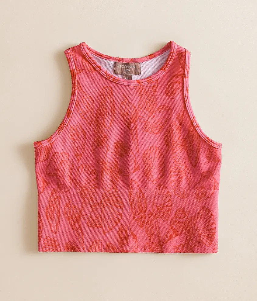 Girls - Seashell Tank Top | Buckle