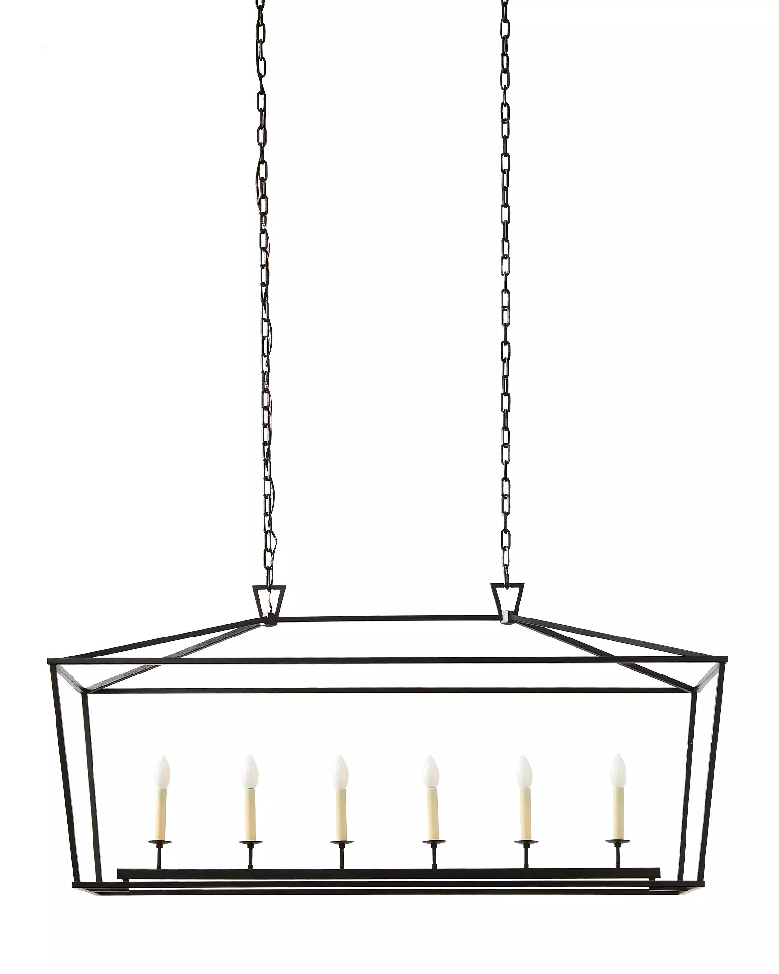 Kentfield Long Chandelier | Serena and Lily