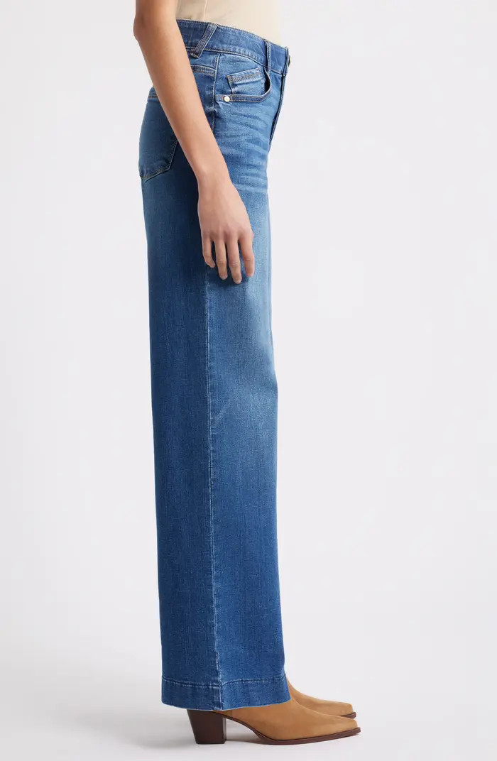 Sam High Waist Wide Leg Jeans | Nordstrom