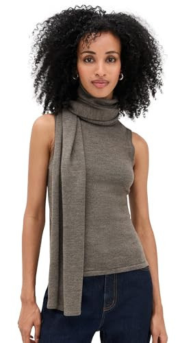 STAUD Women's Canal Top, Truffle, Tan, XS | Amazon (US)