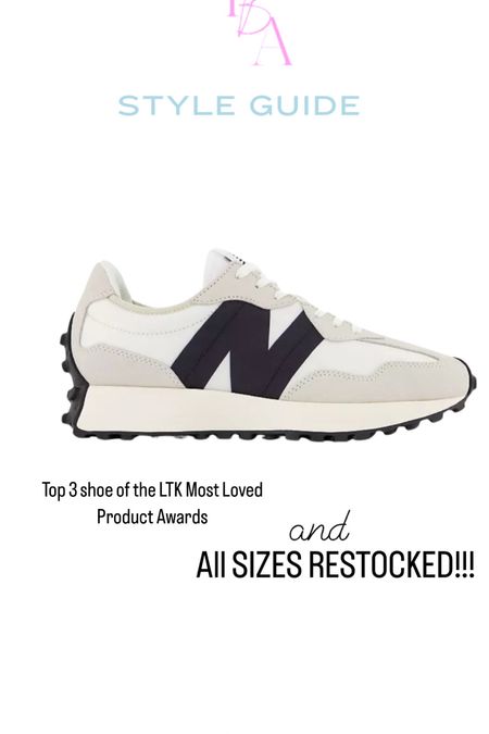 Most loved 
327 new balance 
Sneakers 
Shoes 

#LTKfitness #LTKstyletip #LTKMostLoved