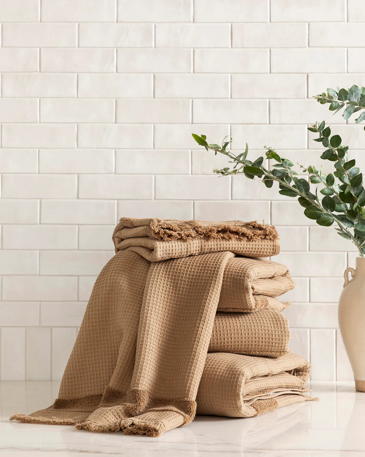 Ellis Sepia Brown Bath Collection | McGee & Co. (US)