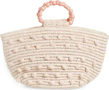 Opal Pompom Tote | Nordstrom