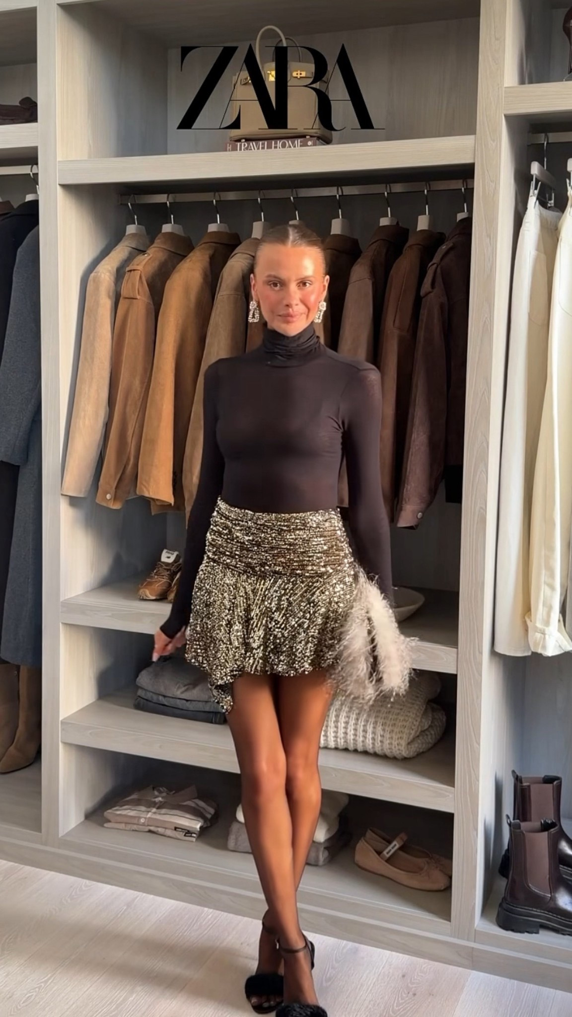 I’m wearing a size S in the skort 🤎

#LTKpartywear #LTKuk #LTKeurope