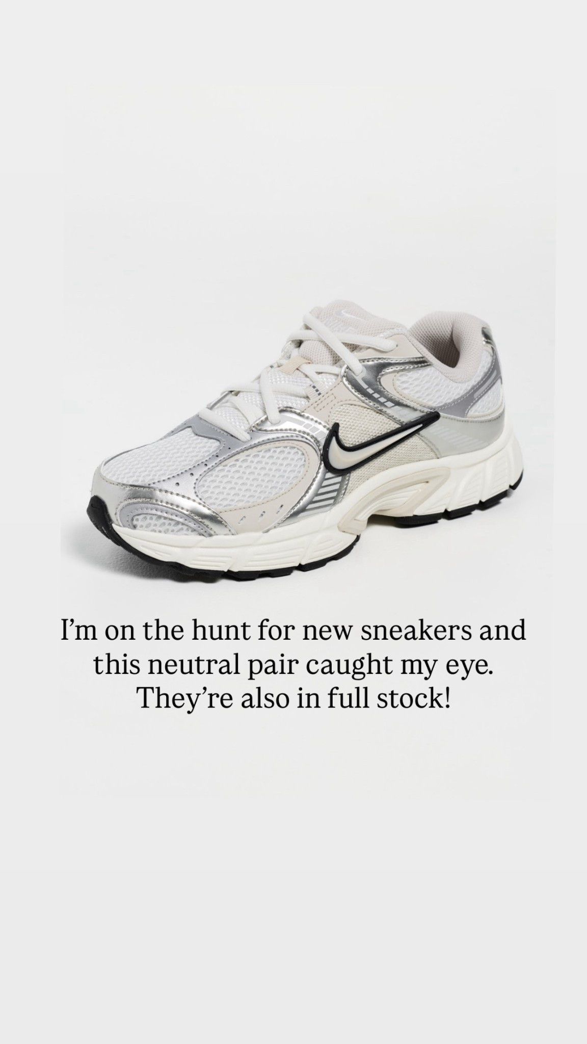 Neutral sneakers under $100 #stylinbyaylin #aylin #sneakers 