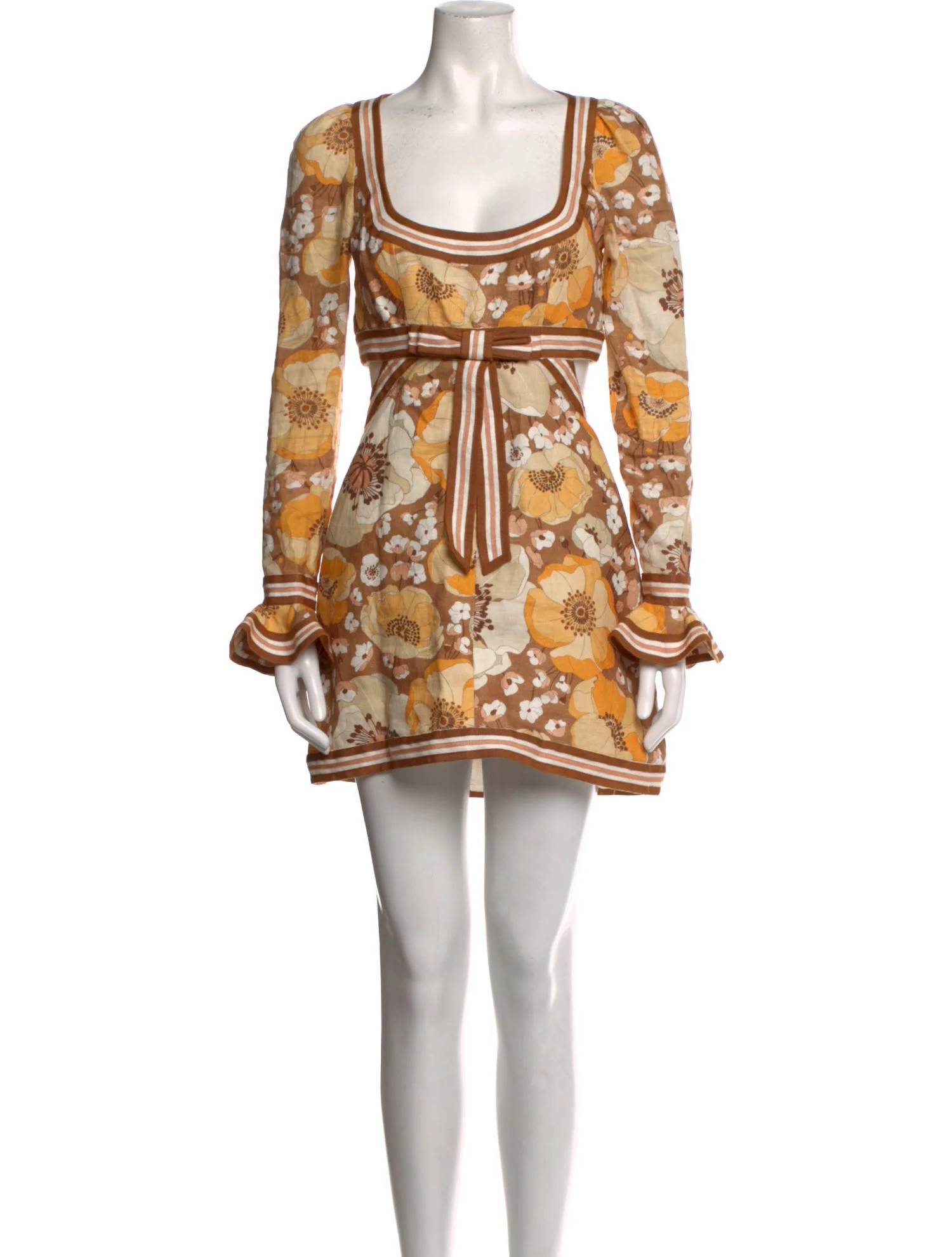 Linen Mini Dress | The RealReal