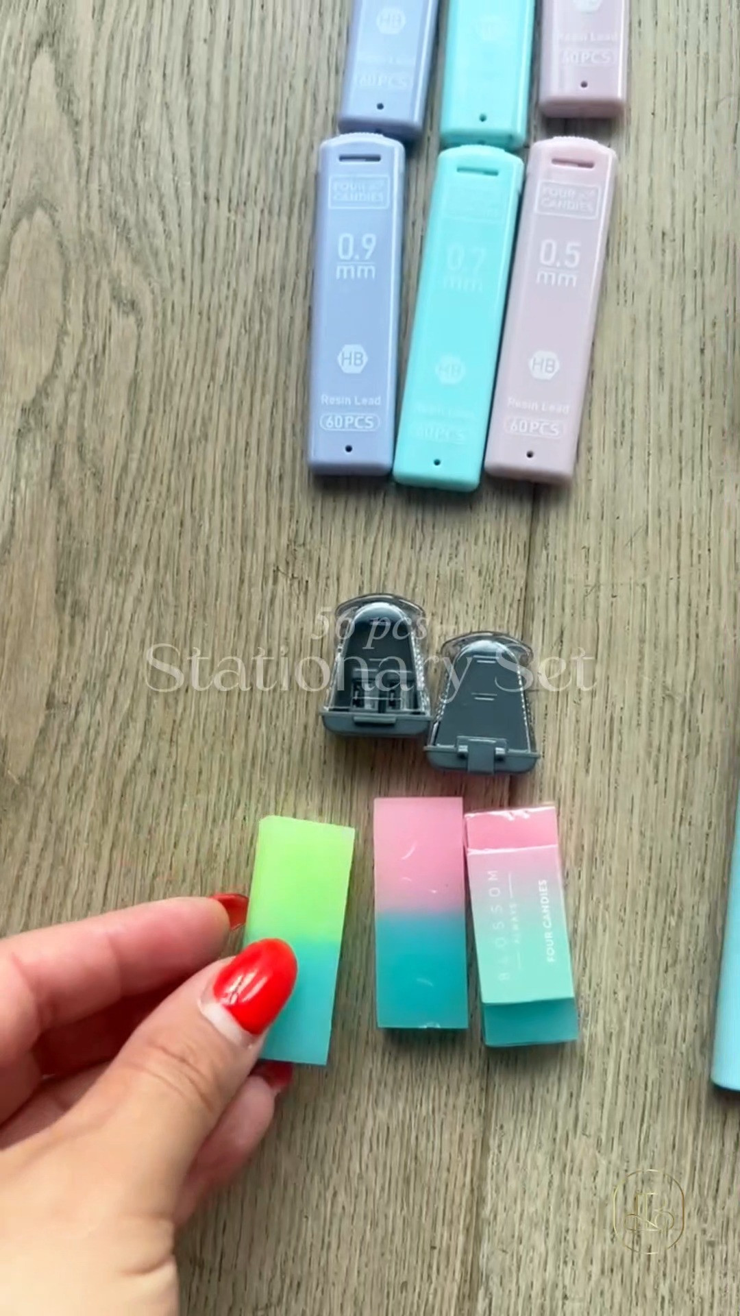 Let’s cut straight to the chase: using standard, brittle wooden pencils that constantly break mid-sentence or lose their sharp points within two minutes is an absolute test of patience ✏️ The Four Candies 56-Piece Aesthetic Stationery Set completely redefines your workspace layout. Great buy if you want a high-utility, visually pleasing set that includes everything from non-bleeding chisel highlighters to an expandable waterproof storage case. 📚 #stationeryaddict #deskorganization #aestheticstationery #schoolsupplies #bulletjournaling #productivitytools #workspaceinspiration #sketchingtools 

#LTKHome