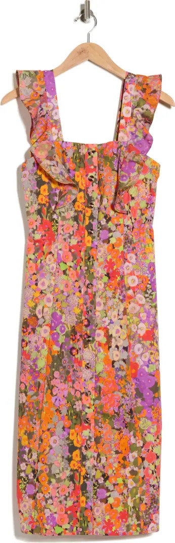 Hutch Ruffle Trim Sheath Dress | Nordstromrack | Nordstrom Rack