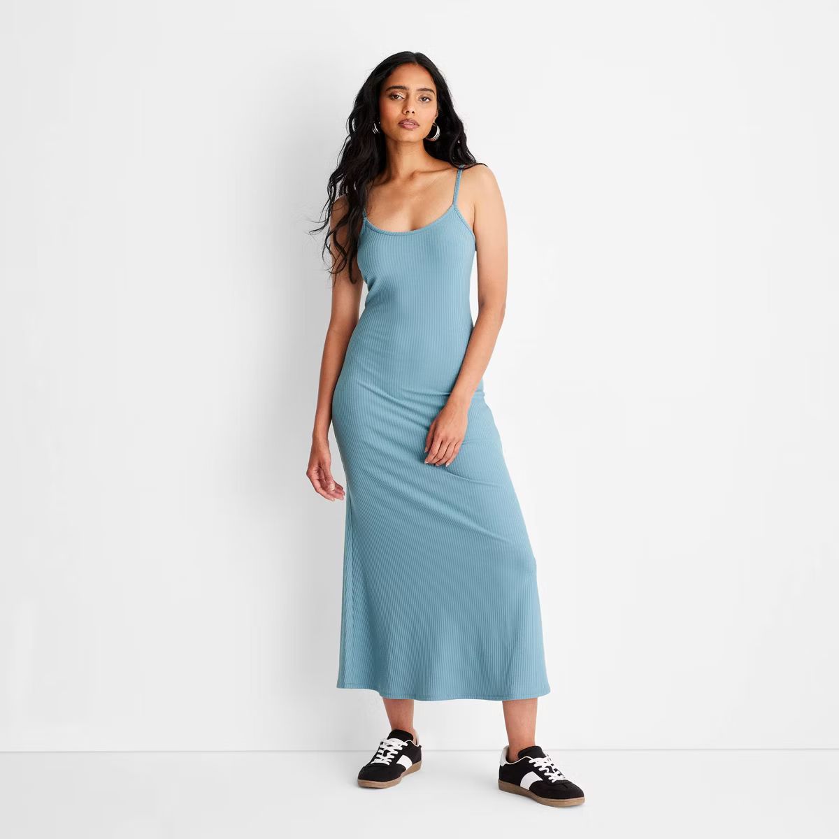 Women's Cami Midi Bodycon Dress - A New Day™ | Target