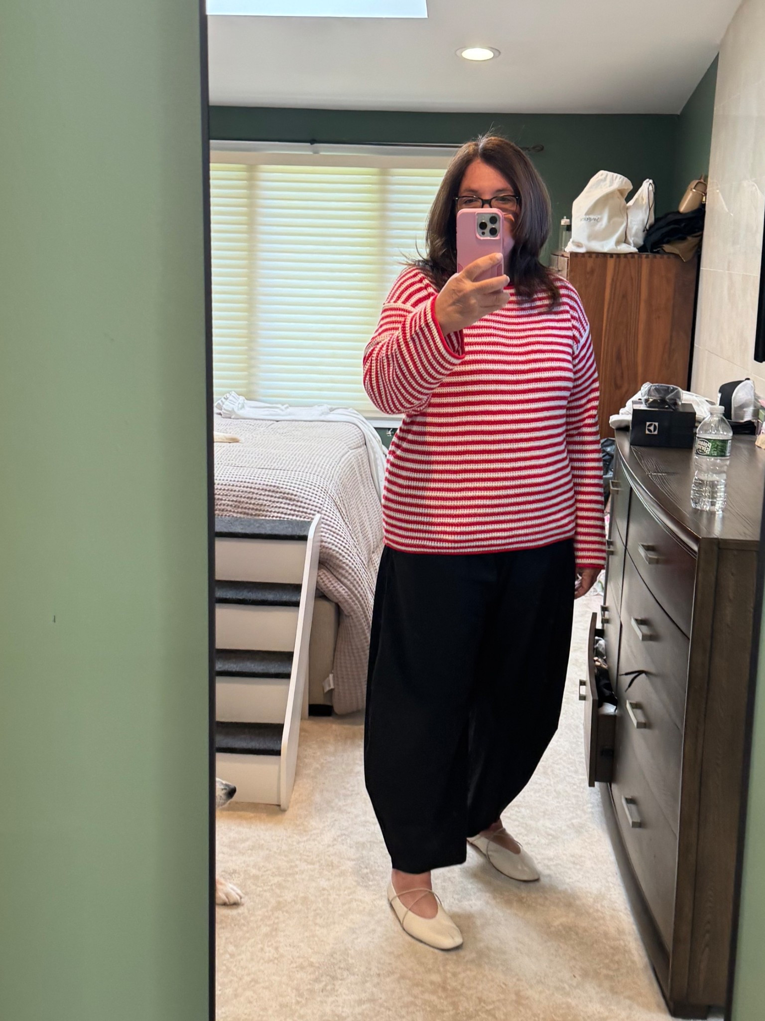 Stop scrolling—this is the outfit that made me feel instantly put together ✨✨✨
This is one of those “throw on and go” combos that somehow still feels elevated 

#LTKMidsize #LTKootd #LTKPlusSize
