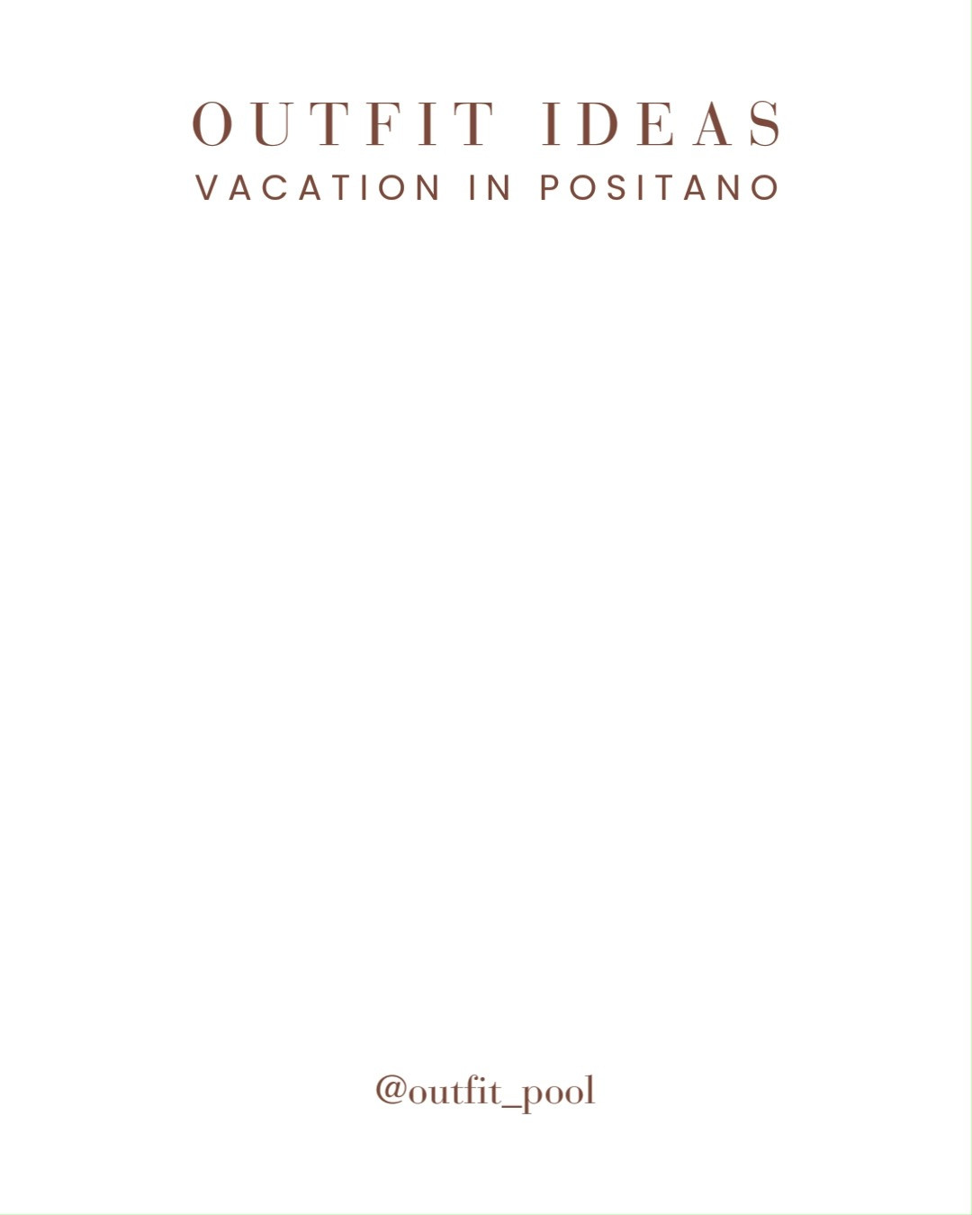 4 outfits perfect for a Positano getaway 🍋🌴
Serving effortless Italian summer vibes with these dreamy vacation looks — chic, breezy, and made for coastal days in Positano 💫

1️⃣ Flowy maxi dress for sunset dinners by the sea 
2️⃣ Matching linen set for exploring cute streets & cafés 
3️⃣ Skirt + fitted top combo for that effortless European summer aesthetic 
4️⃣ Breezy shorts/skort outfit for beach clubs & daytime strolls 

Think linen fabrics, soft neutrals, pops of color, and outfits that look straight off Pinterest 

(Positano Outfits, Positano Style, Amalfi Coast Outfits, Italy Vacation Outfits, Euro Summer Looks, Coastal Chic Style, Mediterranean Vacation Style, Vacation Outfit Inspiration, Resortwear Looks, Linen Outfit Ideas, Flowy Summer Dresses, Chic Vacation Style, Summer Travel Outfit, Neutral Vacation Looks, Coastal European Style, Summer Getaway Outfit, Summer Wardrobe Essentials) 

 #LTKgrwm #LTKPetite #LTKTravel