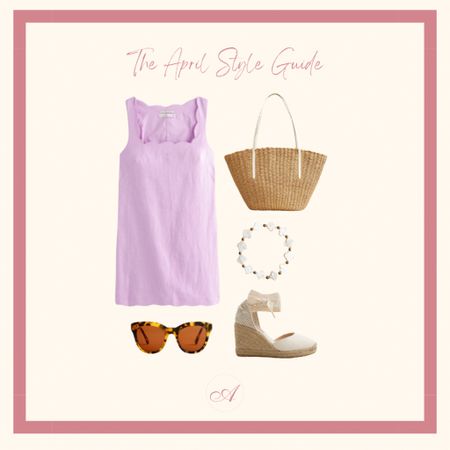 The April Style Guide

Spring style, April style, spring transition, pastels, light colors, spring ootd 


#LTKworkwear #LTKstyletip #LTKSeasonal