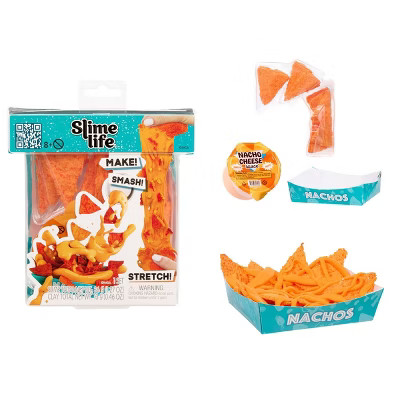 Slime Life Nachos DIY Slime Kit - Unboxing Ingredients to Make,Smash and Stretch Your Food | Target
