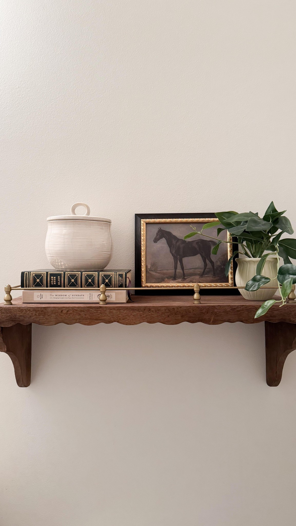 What I bought vs how I styled it. Found this perfect little piece on sale for under $10! 

Linked in my bio in my @shop.ltk