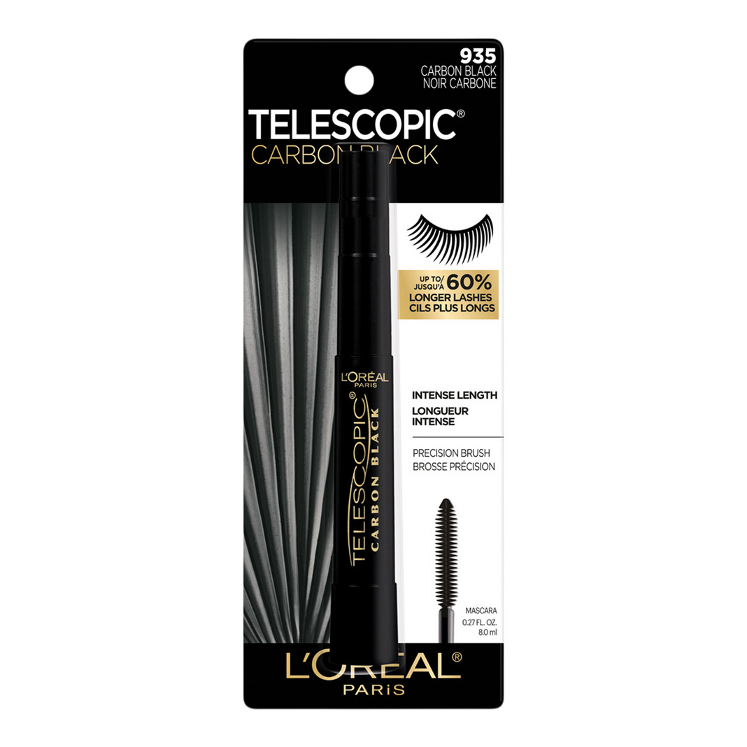 Telescopic Carbon Black Mascara | Ulta