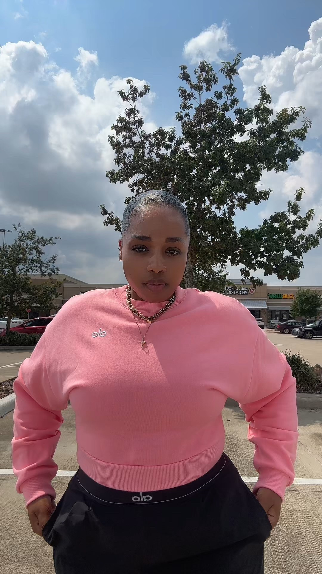 Sweatshirt - medium 
Pants - medium 
Sandals - tts 

Fall outfit 
Trousers 
Fall 
Winter 
Outfit 
OOTD 


Follow my LTK @styledbylynnai on the @shop.LTK app to view this post and get my exclusive app-only content!

#liketkit 
@shop.ltk
https://liketk.it/5oC5A

Follow my LTK @styledbylynnai on the @shop.LTK app to view this post and get my exclusive app-only content!

#liketkit 
@shop.ltk
https://liketk.it/5p3B2#LTKFallSale

Follow my LTK @styledbylynnai on the @shop.LTK app to view this post and get my exclusive app-only content!

#liketkit 
@shop.ltk
https://liketk.it/5papU

Follow my LTK @styledbylynnai on the @shop.LTK app to view this post and get my exclusive app-only content!

#liketkit #LTKMidsize #LTKSaleAlert #LTKStyleTip #LTKOver40 #LTKSeasonal
@shop.ltk
https://liketk.it/5pQJ7