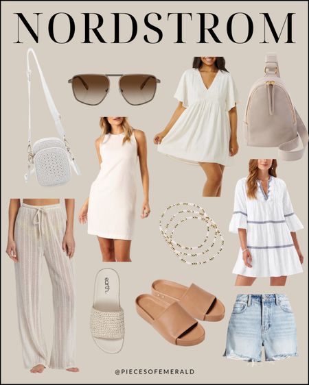 Summer fashion finds from Nordstrom. Summer outfit ideas, summer style, vacation outfit ideas 

#LTKStyleTip
