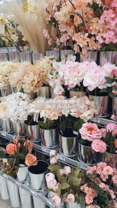 Affordable faux florals currently 20% off with code DAILY23US

#LTKhome #LTKSeasonal #LTKsalealert