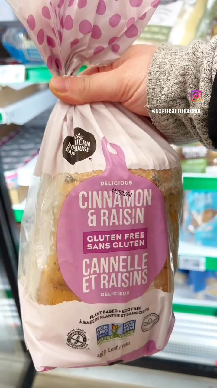 The cinnamon & raisin gluten-free bread from is a yummy and healthy option, and sweet tooth approved!

Perfect for a quick breakfast, lunch, or snack that’s free of the top 9 allergens and plant-based, so you don’t have to worry about a thing when feeding the little ones.

I found this gf loaf at @foodbasicson!

#littlenorthernbakehouse #glutenfree #glutenfreebread #healthieroptions #healthyalternatives #cinnamonraisin 
