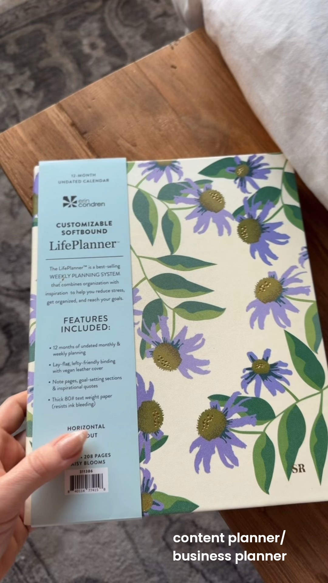 This is my favorite planner to use for a content planning and it’s great if you have a business that needs weekly planning. They have this in camel color too!!  I’m adding some of my favorite pens and then the daily planner I use for home too. 

Organization, pens, notebook, planner, organize, 2026, new year, planning ahead, influencer, blogger, content creator

#LTKdayinmylife #LTKstorytime #LTKmorningroutine
