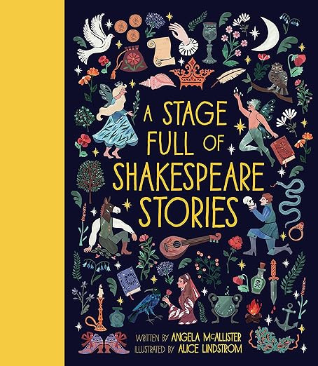 A Stage Full of Shakespeare Stories: 12 Tales from the world's most famous playwright (Volume 3) ... | Amazon (US)