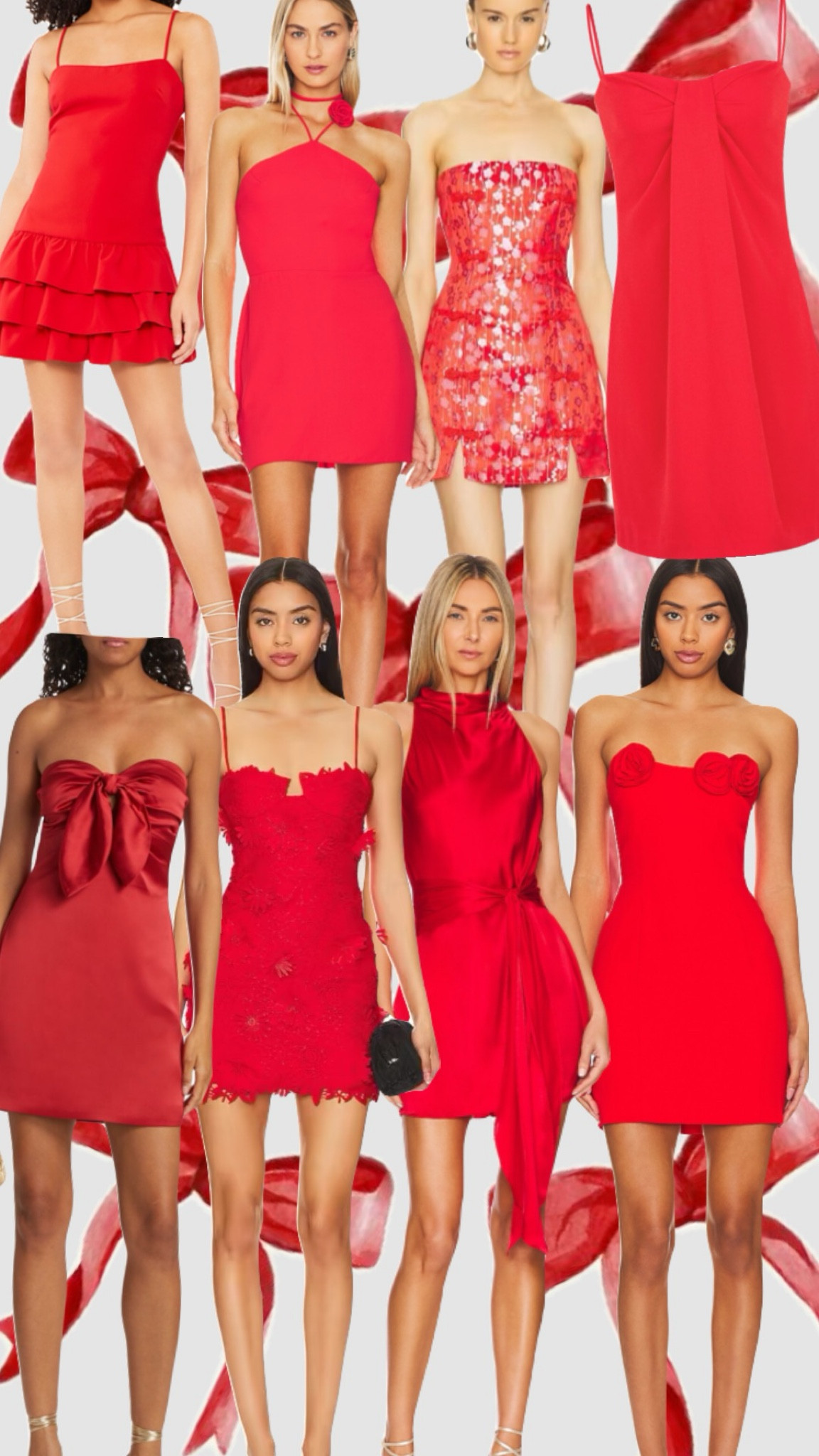Red Hoco Dress Inspo!❤️💋🌹🥰

#LTKSeasonal #LTKParties #LTKStyleTip