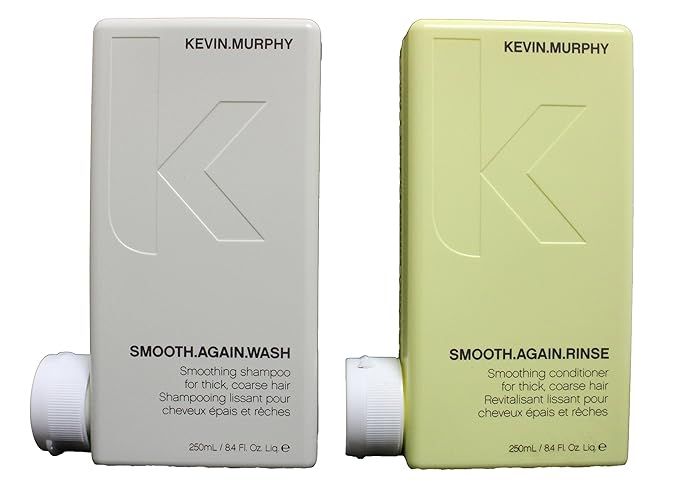 Kevin Murphy Smooth Again Wash and Rinse combo set 250 ml/8.45 Fl Oz Liq. each New Product! | Amazon (US)