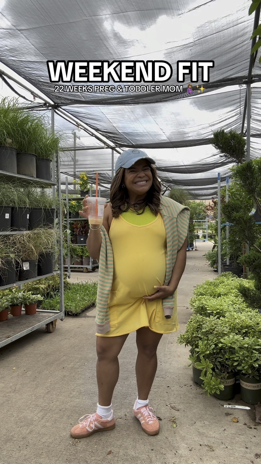 BUMP STYLE: mom fit of the day! Wearing a medium for the bump 

#LTKbump #LTKfindsunder100 #LTKfindsunder50