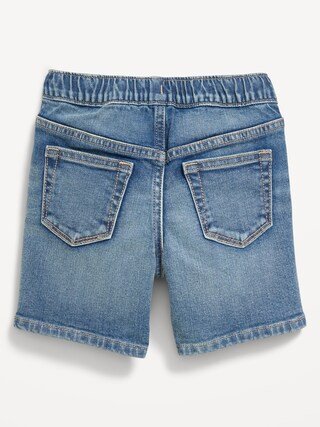 Pull-On Ripped Jean Shorts for Toddler Boys | Old Navy (US)