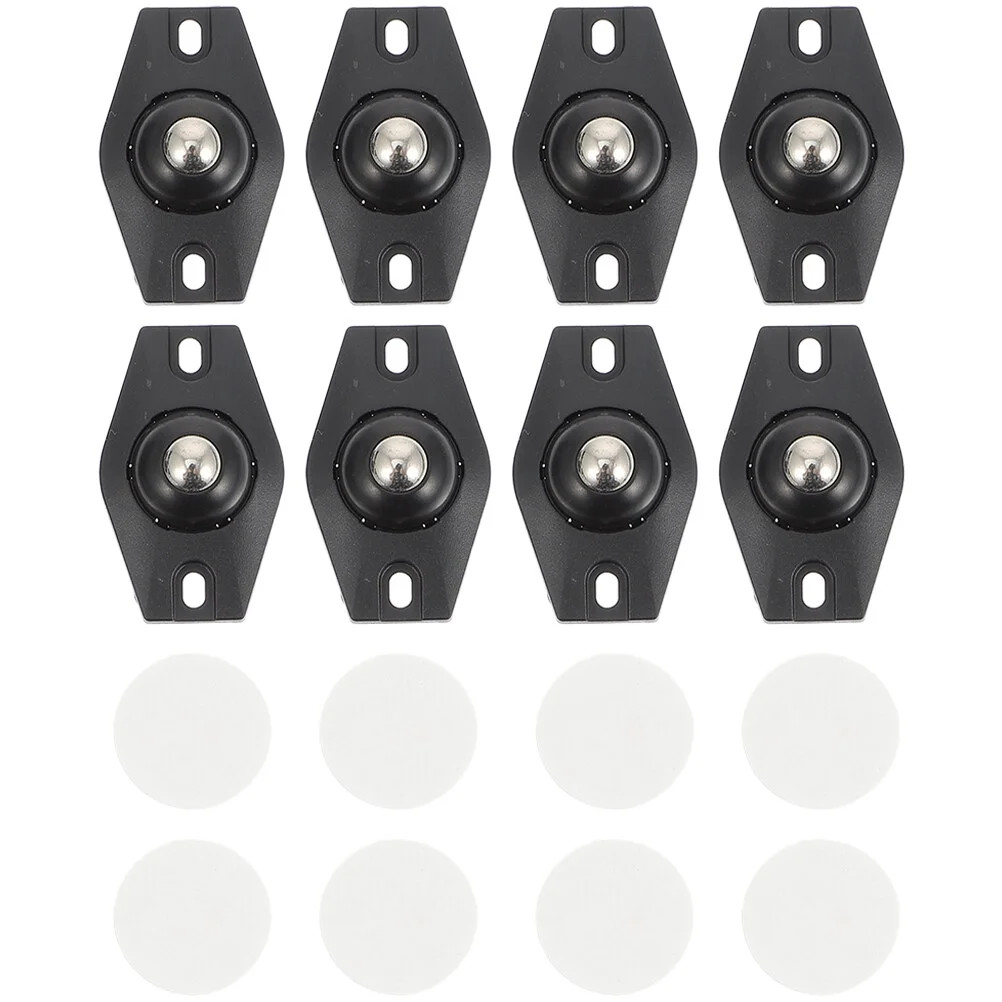 8 Pcs Swivel Casters Trashcan Trash Bins Wheels for Appliances Self Adhesive Caster Wheels Rotati... | Walmart (US)