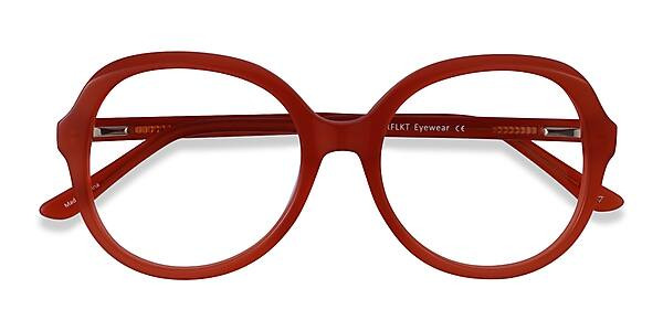 Florescence Round Burgundy Glasses for Women | Eyebuydirect | EyeBuyDirect.com