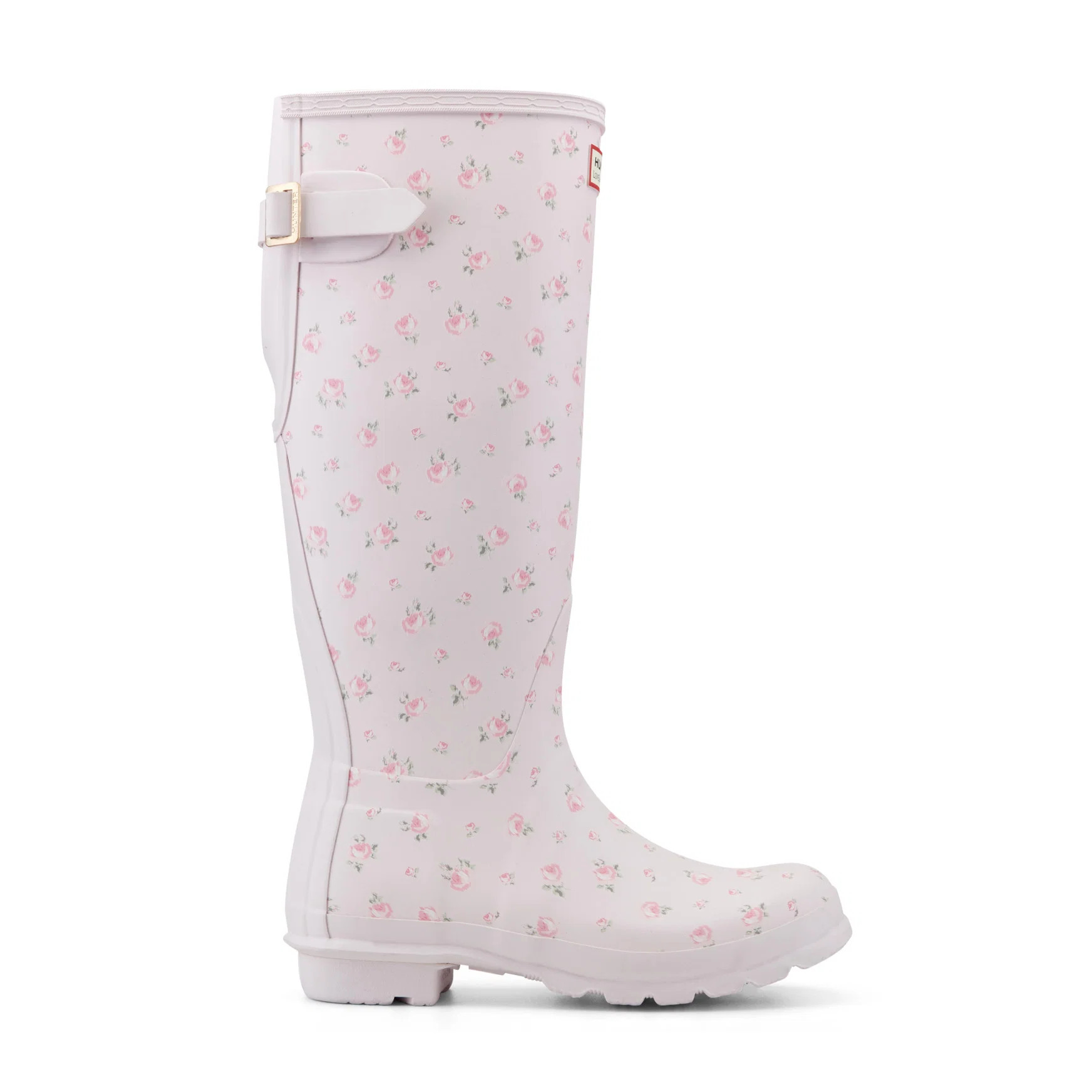 Ditsy Pink Floral Print | Hunter Boots
