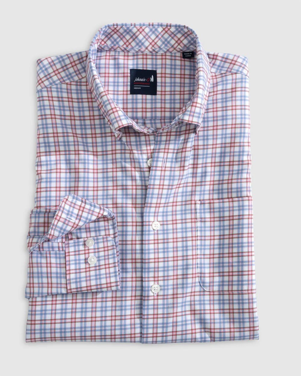 Wallace Performance Button Up Shirt | johnnie O
