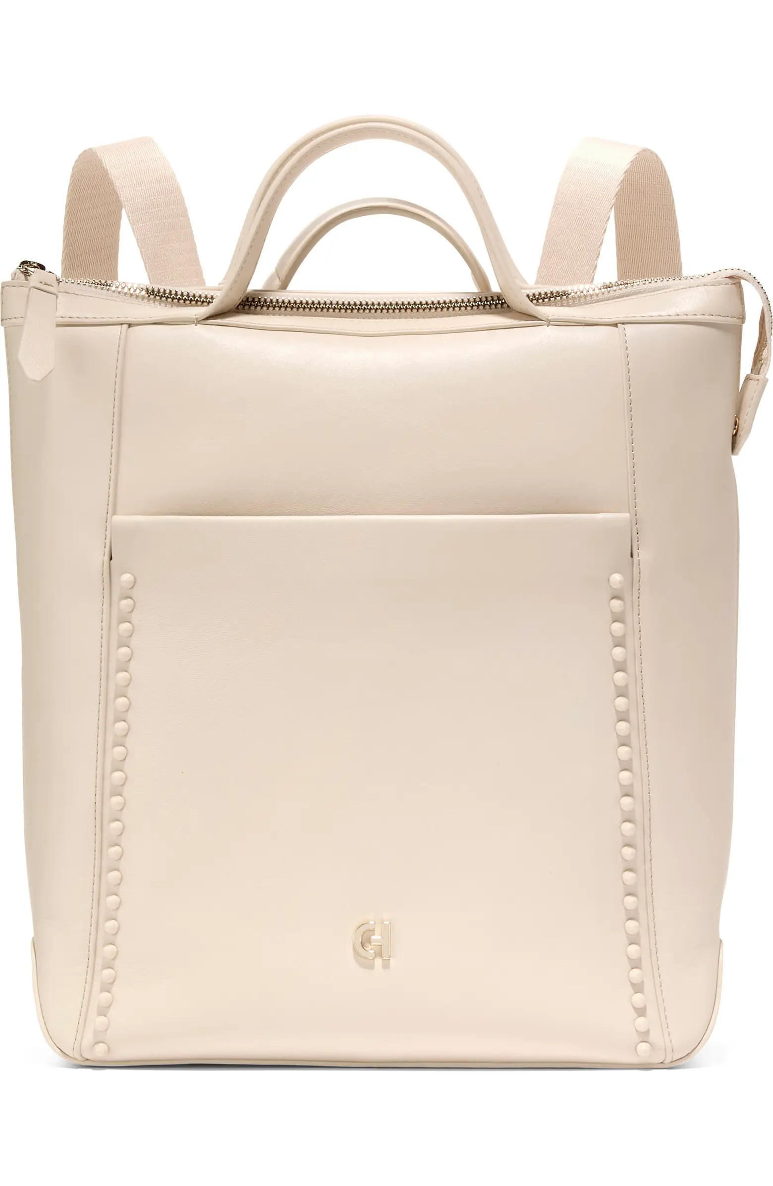 Cole Haan Small Grand Ambition Leather Convertible Backpack | Nordstrom | Nordstrom