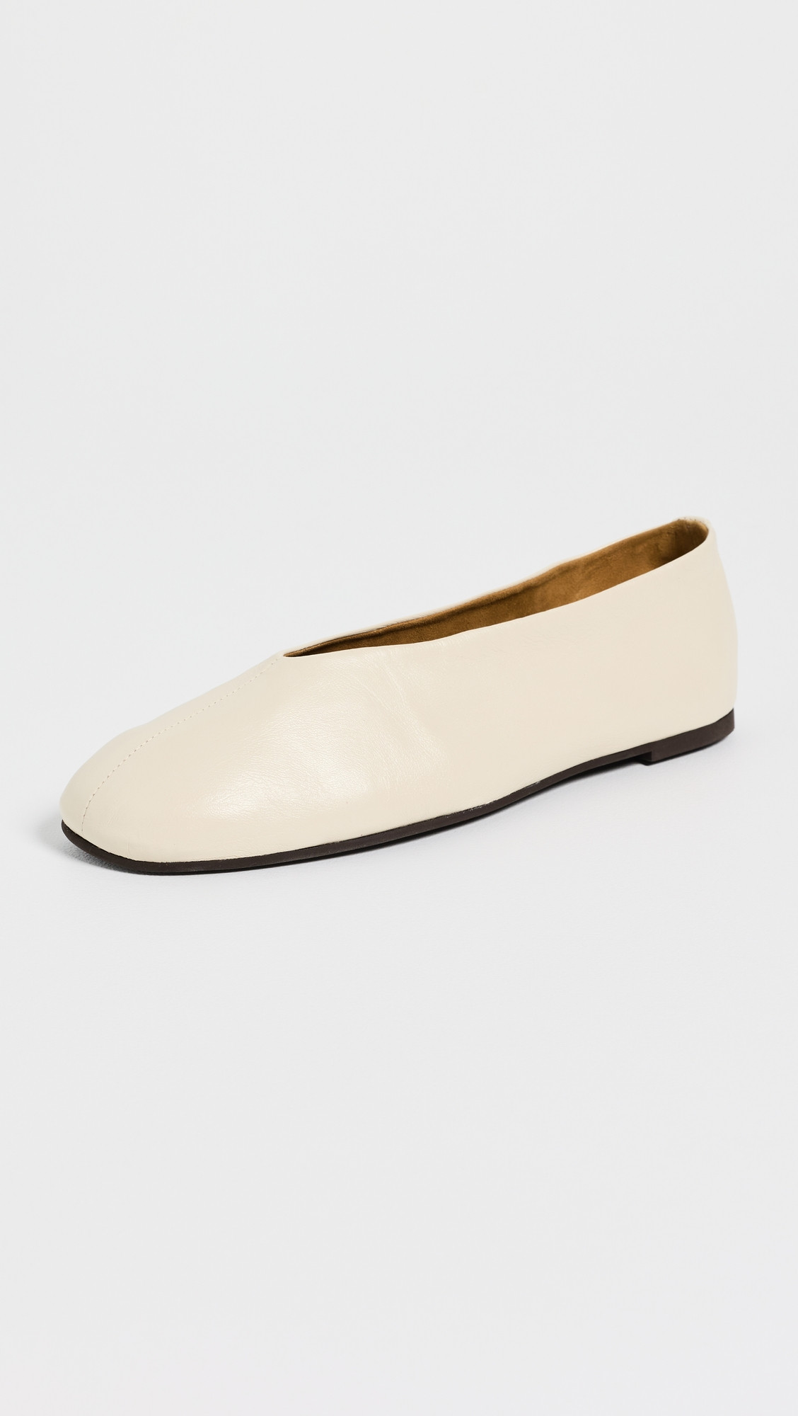 Blaine Flats - Almond Leather | Shopbop