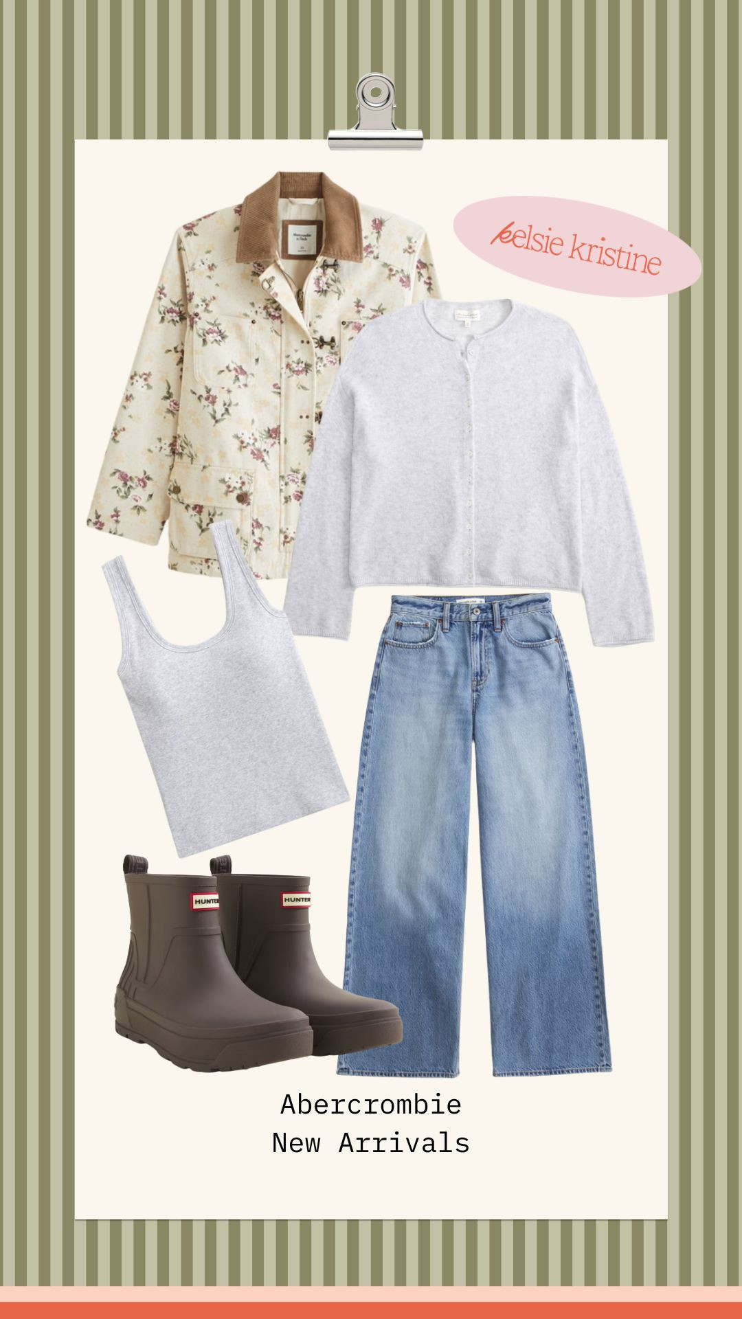 ✨ Cozy layers, timeless denim, and the prettiest floral details... Abercrombie's newest arrivals are giving effortless "cool mom" style in the best way. 🤍
New Arrivals | New | Mid-Size | Mom Style | Abercrombie | A&F | Fall Fashion | Cozy Layers | Everyday Outfits | Casual Chic | Mom Uniform | Capsule Wardrobe | Wide Leg Jeans | Floral Jacket | Neutral Style | Fall Outfit Inspo | LTK Style | LTK Fashion | Wardrobe Staples | Weekend Outfit 

 #LTKSaleAlert #LTKMidsize